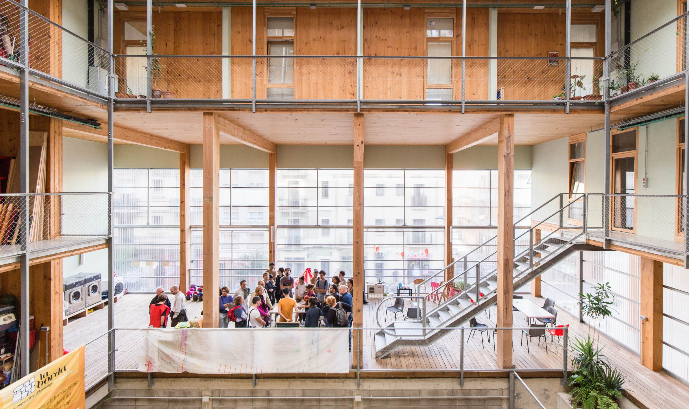La Borda - Cooperative Housing